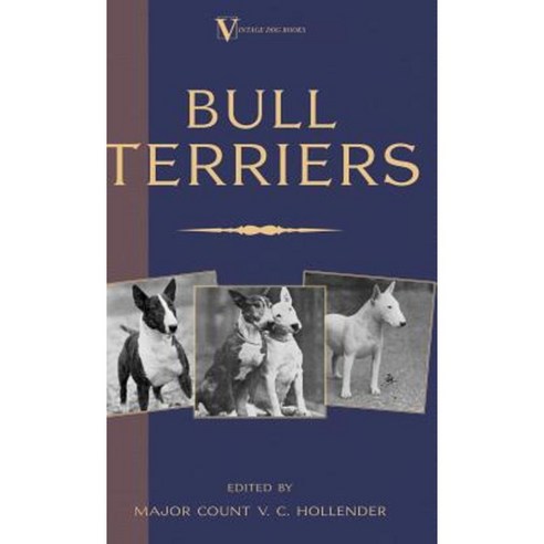 Bull Terriers Hardcover, Vintage Dog Books