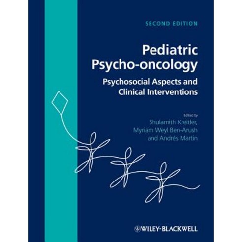 Pediatric Psycho-Oncology Hardcover, Wiley-Blackwell