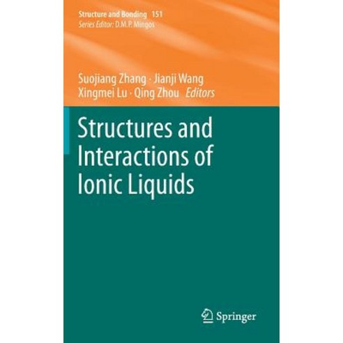 Structures and Interactions of Ionic Liquids Hardcover, Springer