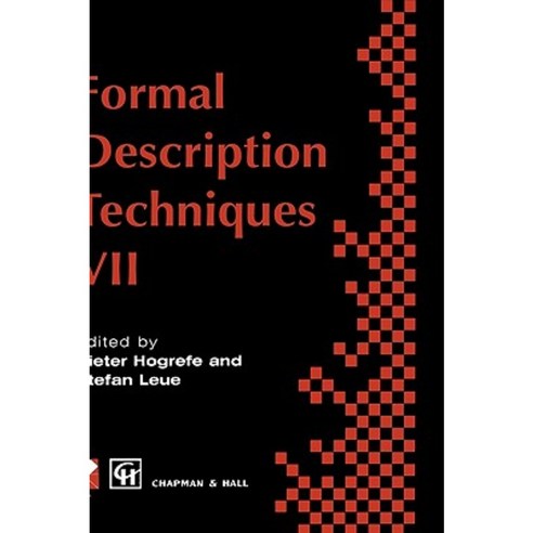 Formal Description Techniques VII Hardcover, Springer