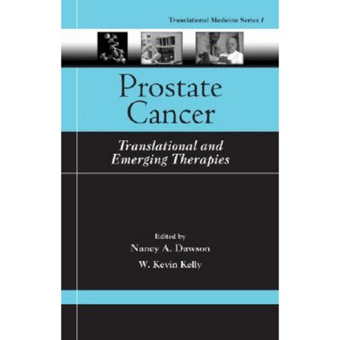 Prostate Cancer: Translational and Emerging Therapies Hardcover, Informa Medical