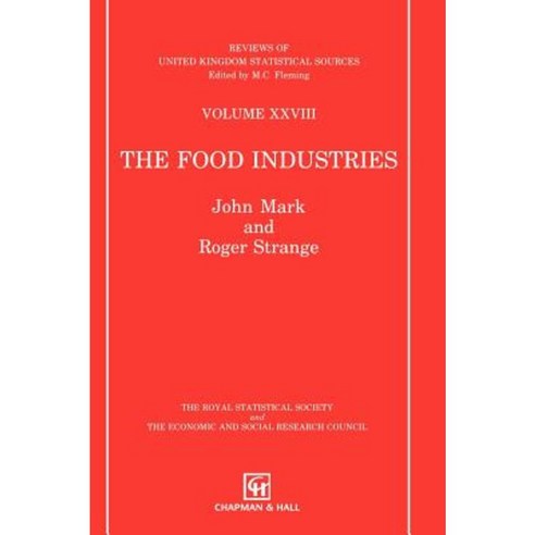 Food Industries Hardcover, Chapman & Hall/CRC