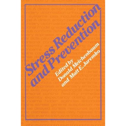 Stress Reduction and Prevention Paperback, Springer