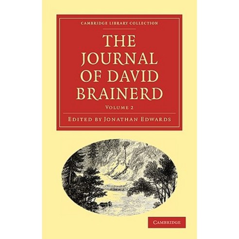 The Journal of David Brainerd Paperback, Cambridge University Press