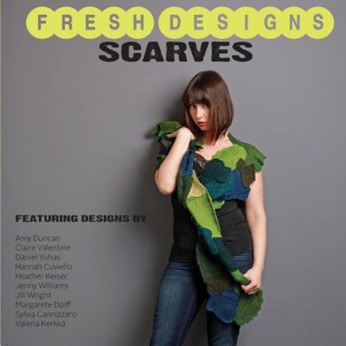Fresh Designs Scarves Paperback, Cooperative Press