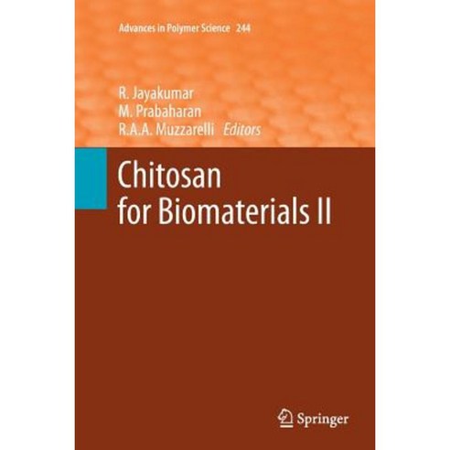 Chitosan for Biomaterials II Paperback, Springer