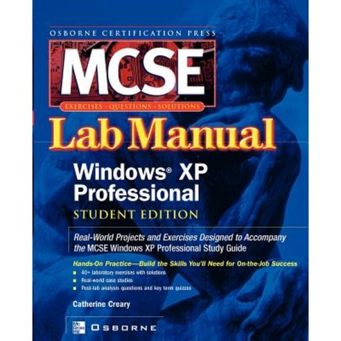 MCSE Windows XP Professional Lab Manual Paperback, McGraw-Hill/Osborne Media