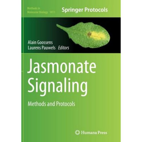 Jasmonate Signaling: Methods and Protocols Paperback, Humana Press