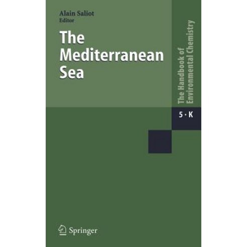 The Mediterranean Sea Hardcover, Springer