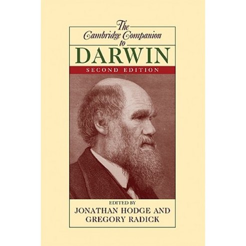 The Cambridge Companion to Darwin Paperback, Cambridge University Press