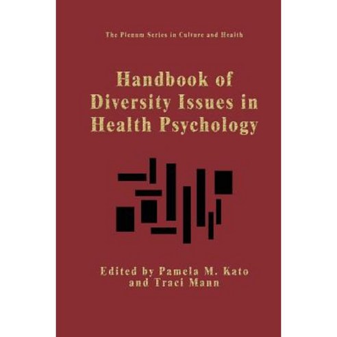 Handbook of Diversity Issues in Health Psychology Paperback, Springer