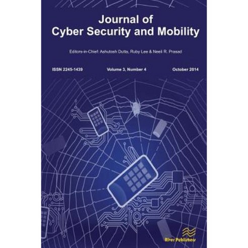Journal of Cyber Security and Mobility 3-4 Paperback, River Publishers