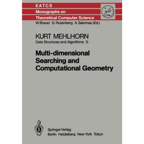 Data Structures and Algorithms 3: Multi-Dimensional Searching and ...