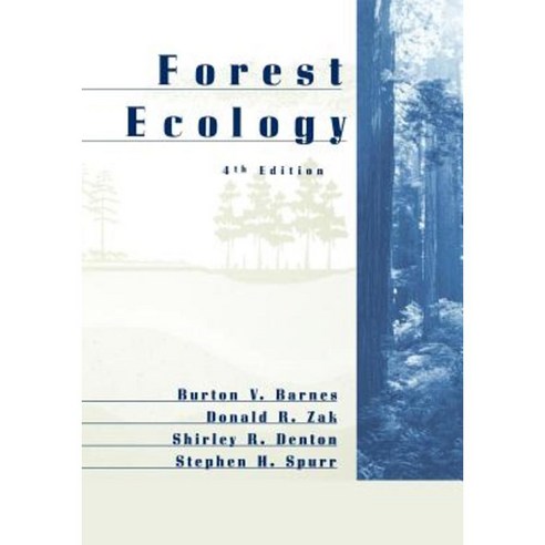 Forest Ecology Paperback, Wiley