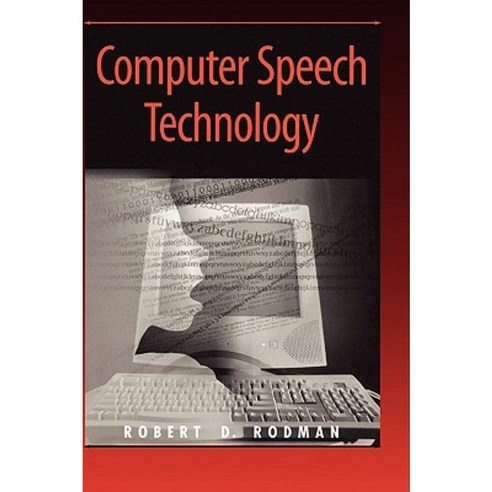 Computer Speech Technology Hardcover, Artech House Publishers