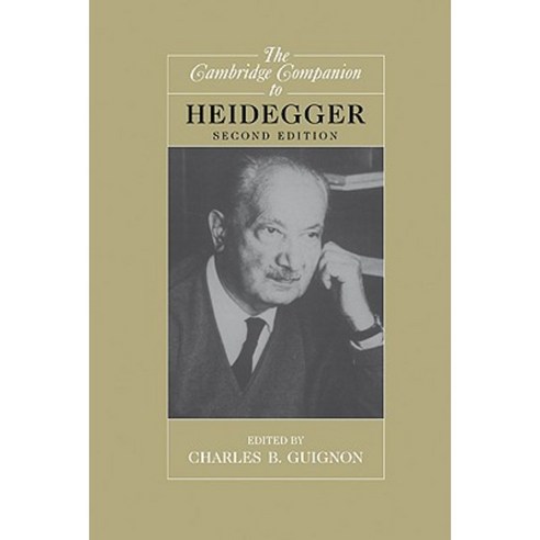 The Cambridge Companion to Heidegger, Cambridge University Press