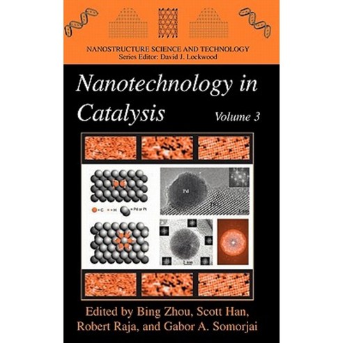 Nanotechnology in Catalysis Volume 3 Hardcover, Kluwer Academic/Plenum Publishers