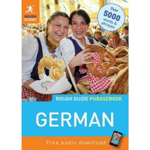 The Rough Guide German Phrasebook Paperback, Rough Guides