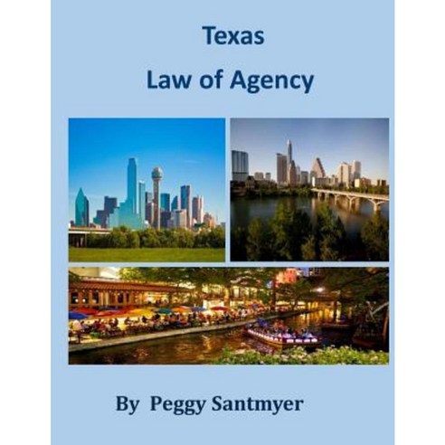 Law of Agency Paperback, Createspace