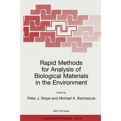 Rapid Methods for Analysis of Biological Materials in the Environment Paperback, Springer
