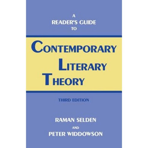 Reader''s Guide Contp.Lit Theory-Pa Paperback, University Press of Kentucky
