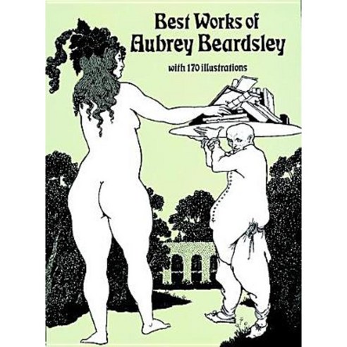 Best Works of Aubrey Beardsley Paperback, Dover Publications