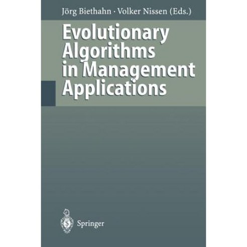 Evolutionary Algorithms in Management Applications Paperback - 경영일반 | 쿠팡