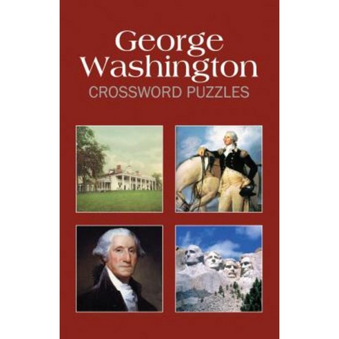 George Washington Crossword Puzzles Paperback Grab a Pencil Press 가격