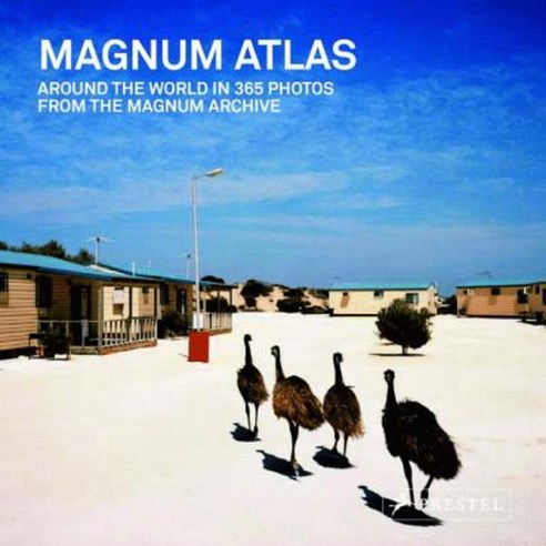Magnum Atlas: Around the World in 365 Photos from the Magnum Archive Hardcover, Prestel Publishing