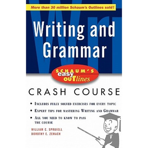 Schaum''s Easy Outline of Writing and Grammar Paperback, McGraw-Hill