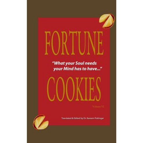 Fortune Cookies Volume VI Paperback, Ysd Publishing House