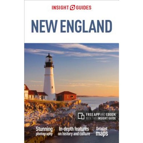 Insight Guides New England Paperback