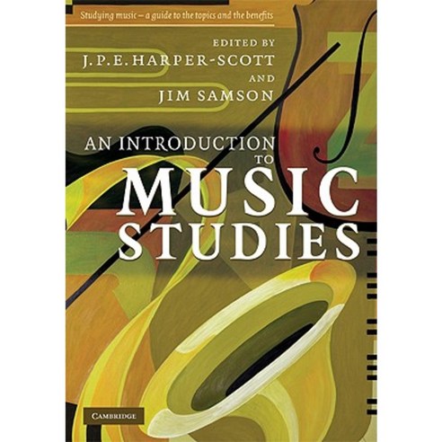 An Introduction to Music Studies Paperback, Cambridge University Press