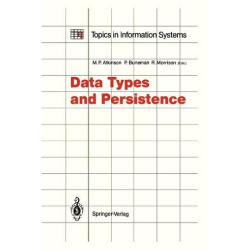 Data Types and Persistence Paperback, Springer
