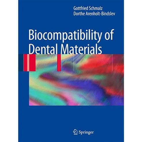 Biocompatibility of Dental Materials Hardcover, Springer