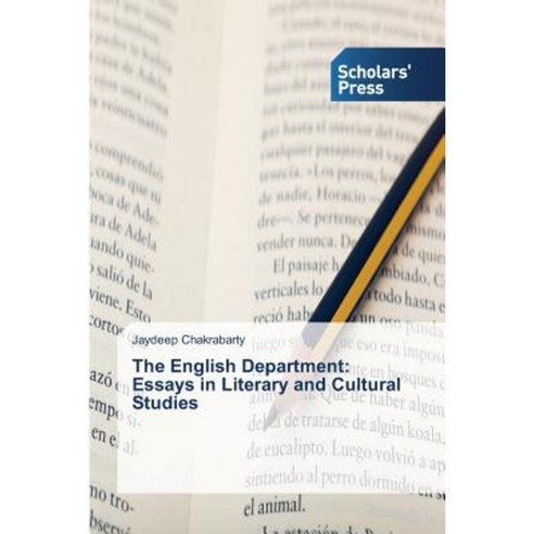 The English Department: Essays in Literary and Cultural Studies Paperback, Scholars'' Press