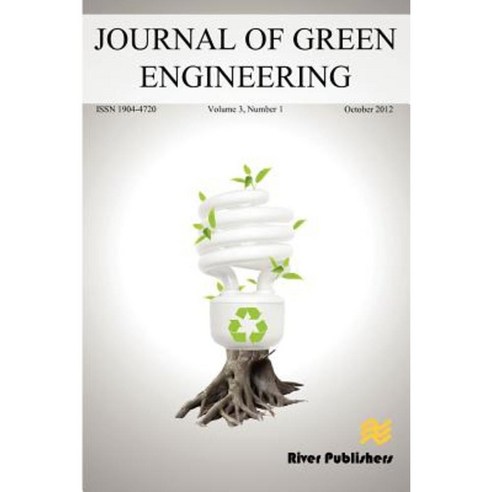 Journal of Green Engineering Vol 3-1 Paperback, River Publishers