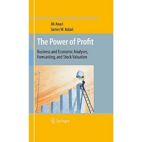 The Power of Profit: Business and Economic Analyses Forecasting and Stock Valuation Hardcover, Springer