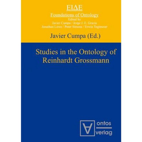 Studies in the Ontology of Reinhardt Grossmann Hardcover, Walter de Gruyter