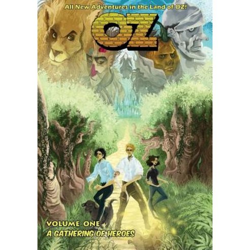 Oz - Volume One: A Gathering of Heroes Paperback, Caliber Comics