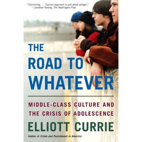 The Road to Whatever: Middle-Class Culture and the Crisis of Adolescence Paperback, Owl Books (NY)