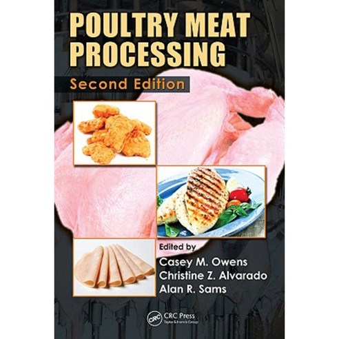 Poultry Meat Processing Hardcover, CRC Press