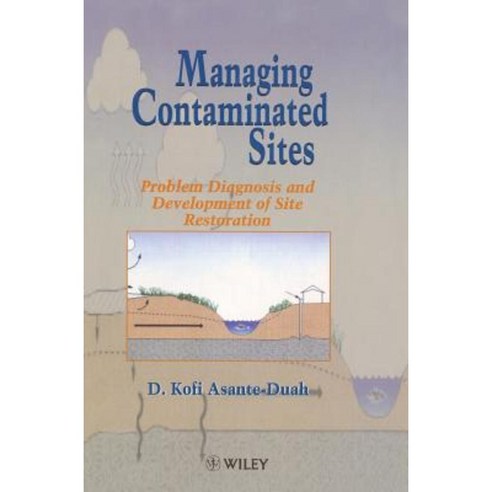 Managing Contaminated Sites: Problem Diagnosis and Development of Site Restoration Hardcover, Wiley