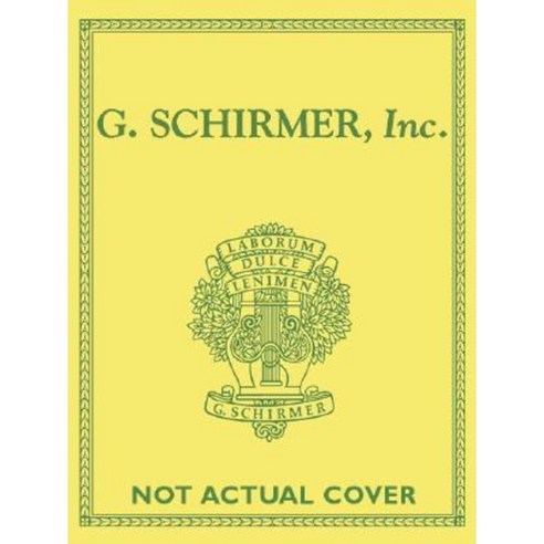 Das Rheingold: Libretto Paperback, G. Schirmer, Inc.