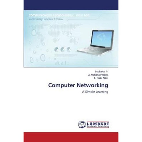Computer Networking Paperback, LAP Lambert Academic Publishing