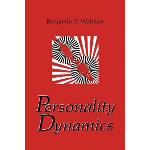 Personality Dynamics Paperback, Springer