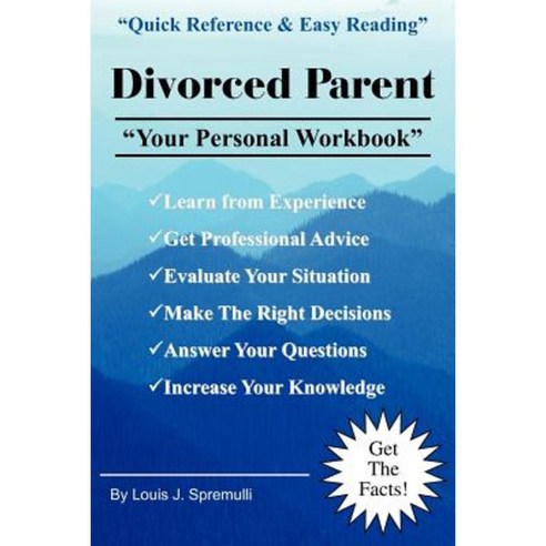 Divorced Parent Paperback, Authorhouse
