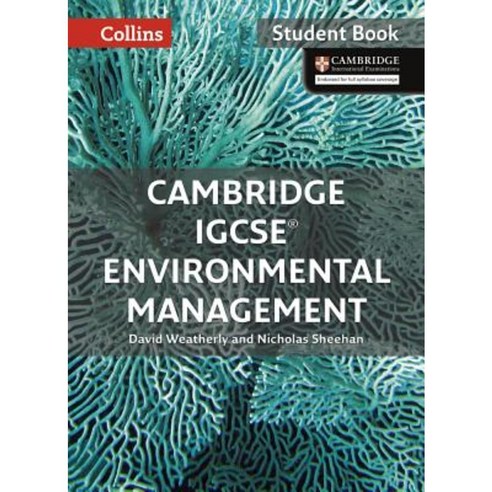 Cambridge Igcse(r) Environmental Management: Student Book Paperback, HarperCollins UK