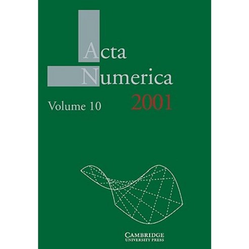ACTA Numerica 2001: Volume 10 Hardcover, Cambridge University Press