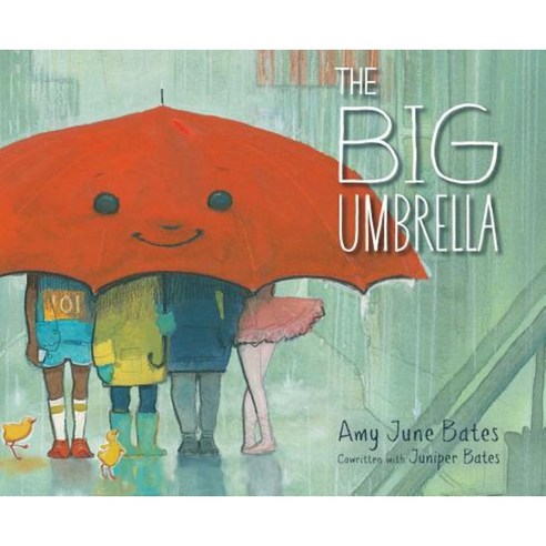 The Big Umbrella Hardcover, Simon & Schuster/Paula Wiseman Books